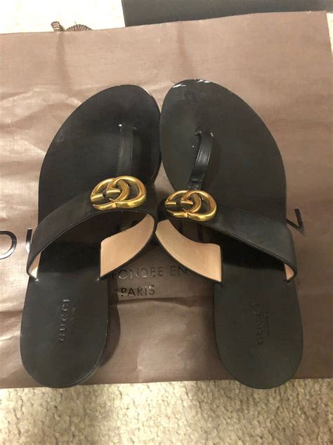 gucci sandalen dames sale|authentic gucci sandals.